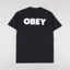 Obey Bold Obey 2 T Shirt Black