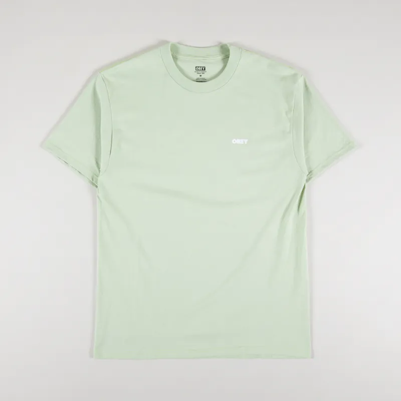 Obey Bold Obey 2 T Shirt Cucumber-1