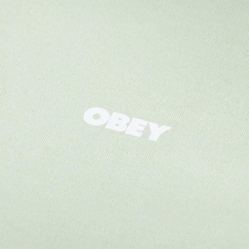 Obey Bold Obey 2 T Shirt Cucumber-5