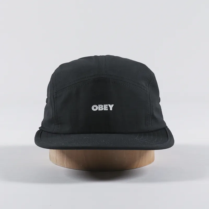 Obey Bold Tech Camp Cap Black-2