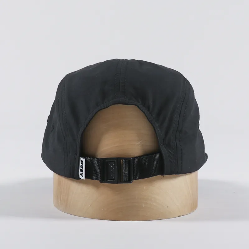 Obey Bold Tech Camp Cap Black-3