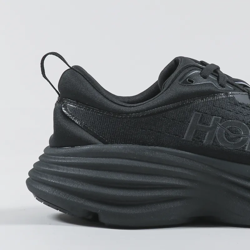 HOKA Bondi 8 Shoes Black-5