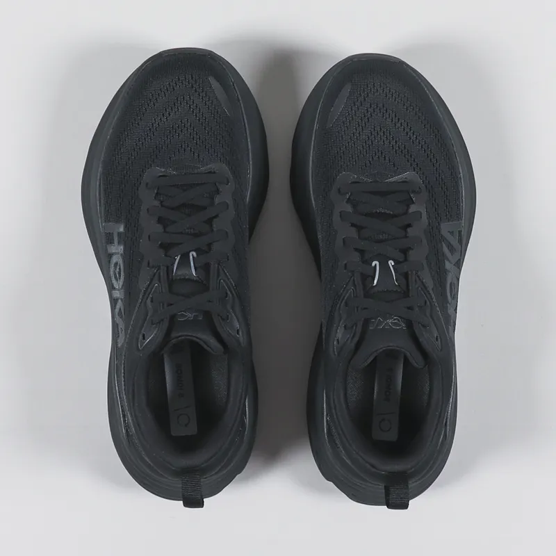 HOKA Bondi 8 Shoes Black-1