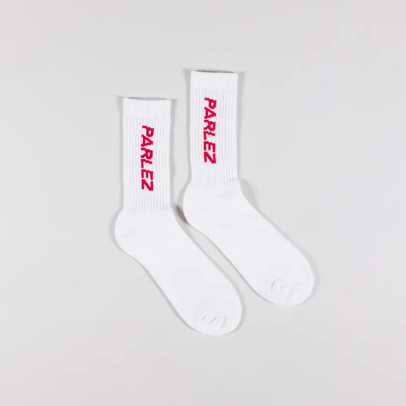 Parlez Boom Socks Red