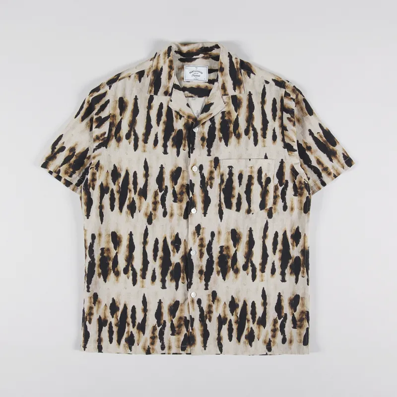 Portuguese Flannel Borra Shirt Mustard