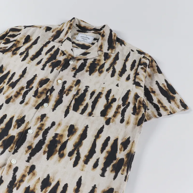 Portuguese Flannel Borra Shirt Mustard-1