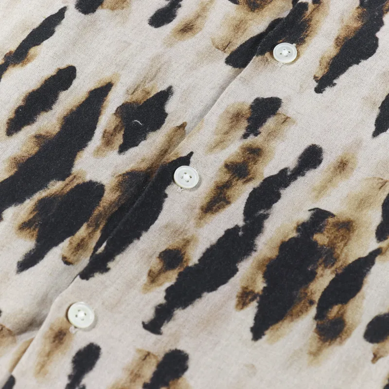 Portuguese Flannel Borra Shirt Mustard-2