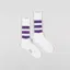 Rostersox Boston Socks Purple