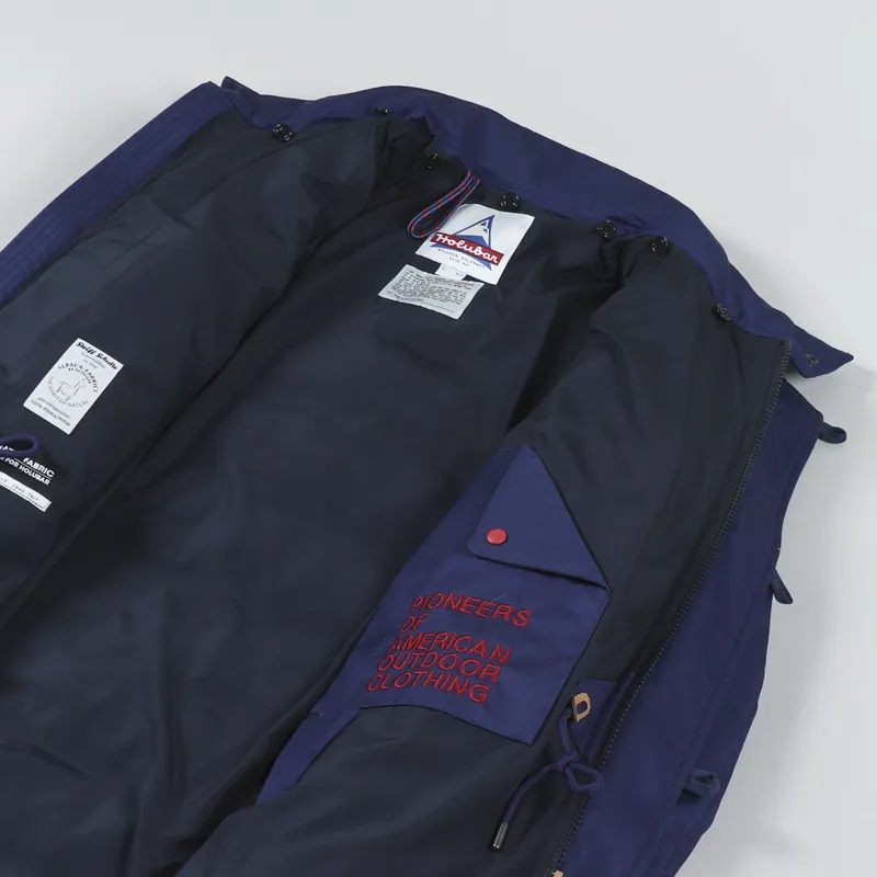 Holubar Boulder Jacket Blue-9