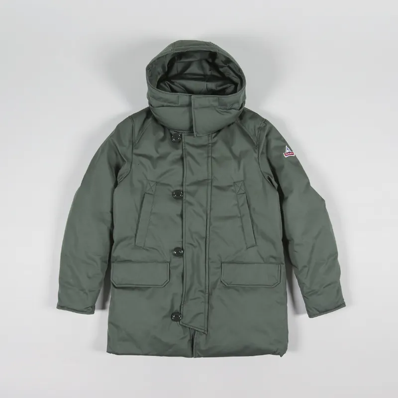 Holubar Boulder Jacket Military Olive-1