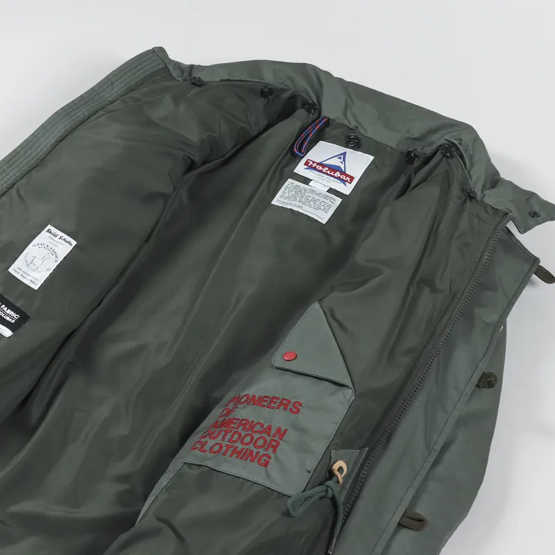 Holubar Boulder Jacket Military Olive-8
