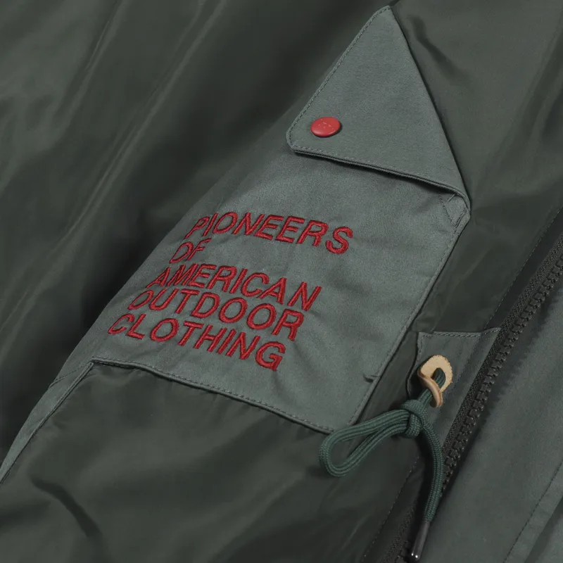 Holubar Boulder Jacket Military Olive-11