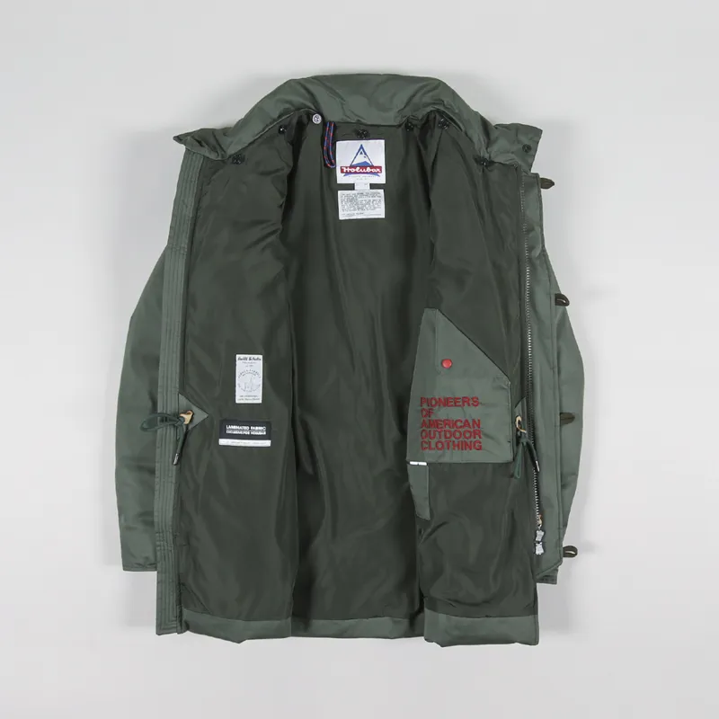 Holubar Boulder Jacket Military Olive-3