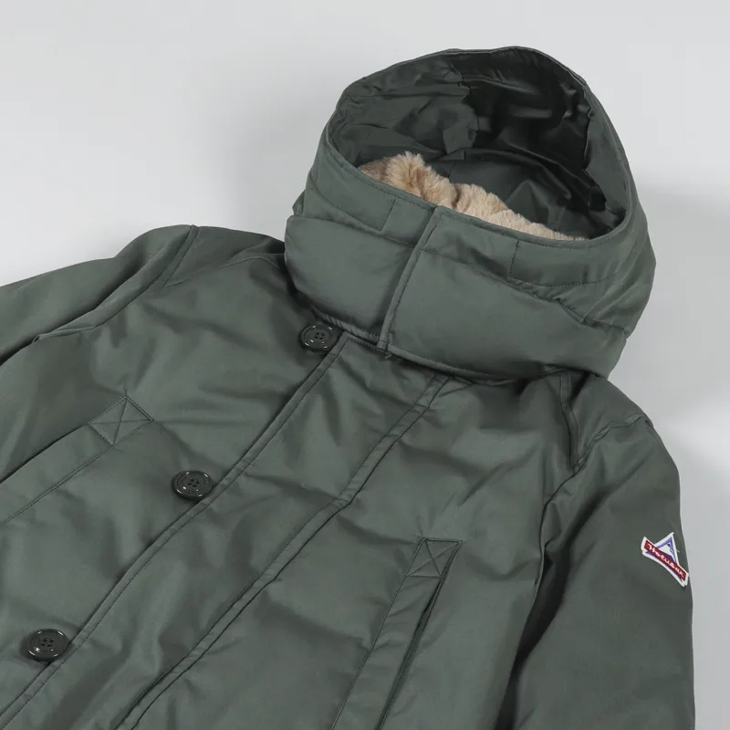 Holubar Boulder Jacket Military Olive-6