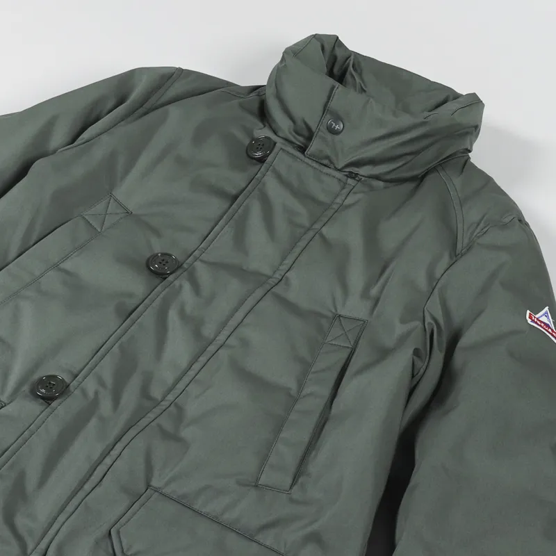 Holubar Boulder Jacket Military Olive-7