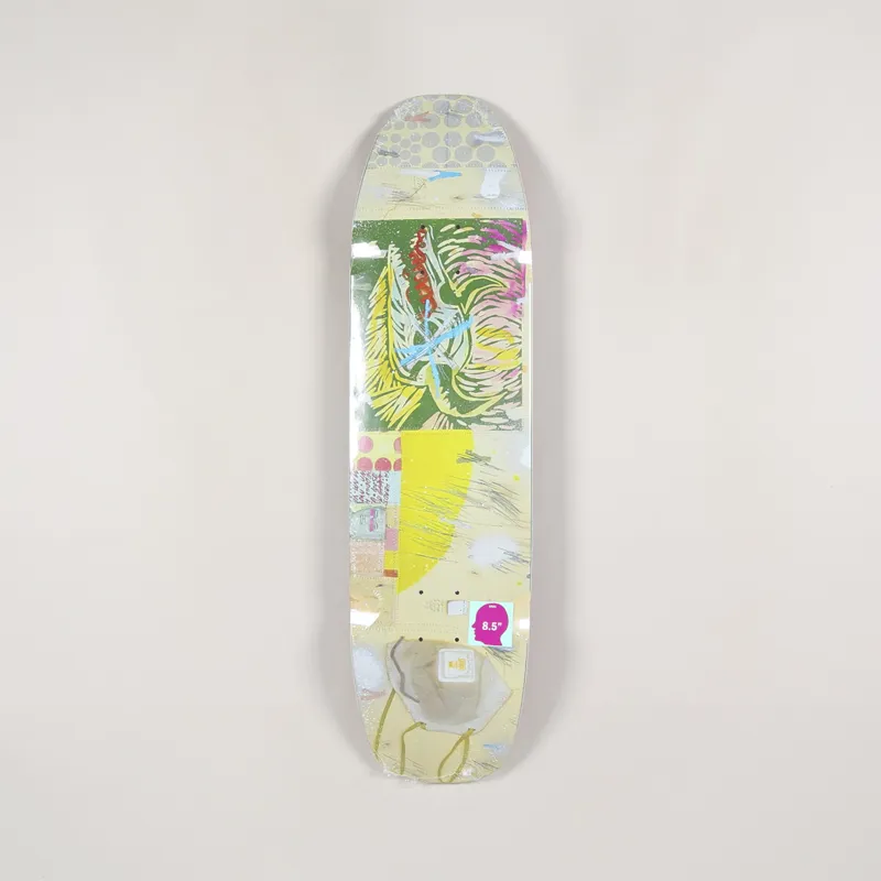 Uma Landsleds Bovo Covo Widdler Deck 8.5 Inch Shaped