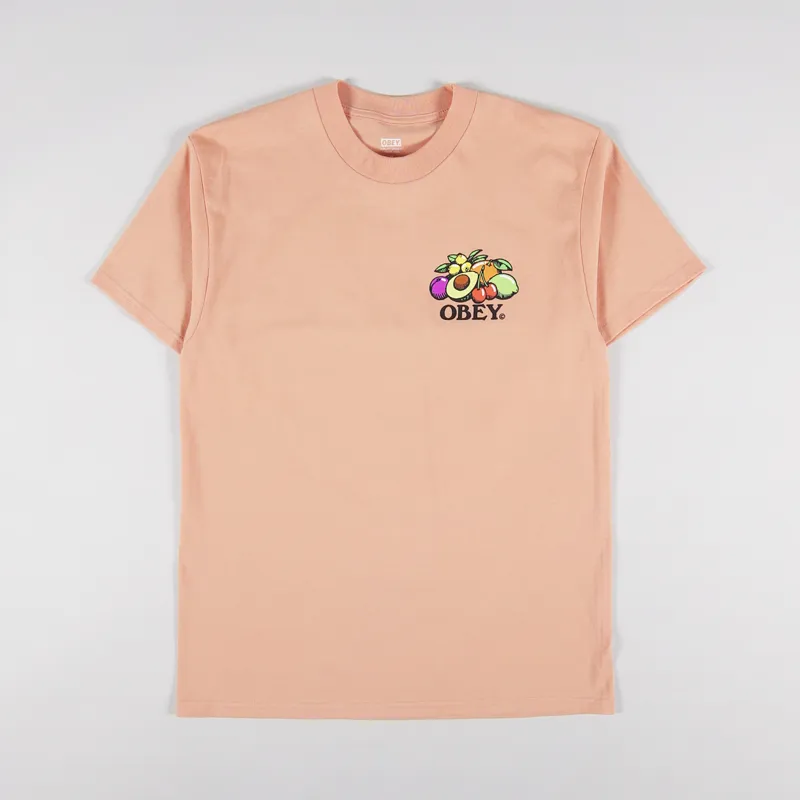 Obey Bowl of Fruit T Shirt Citrus-1