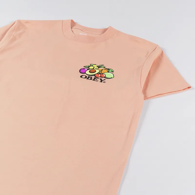Obey Bowl of Fruit T Shirt Citrus-4