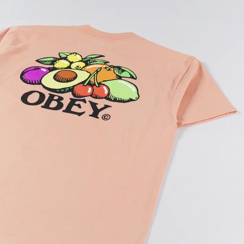 Obey Bowl of Fruit T Shirt Citrus-2