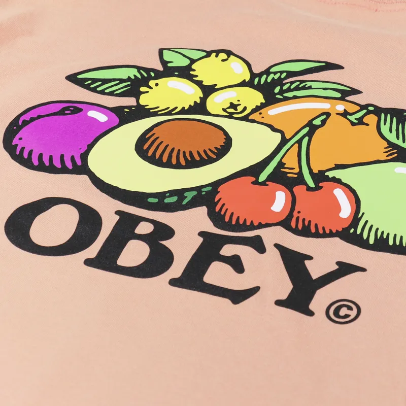 Obey Bowl of Fruit T Shirt Citrus-3