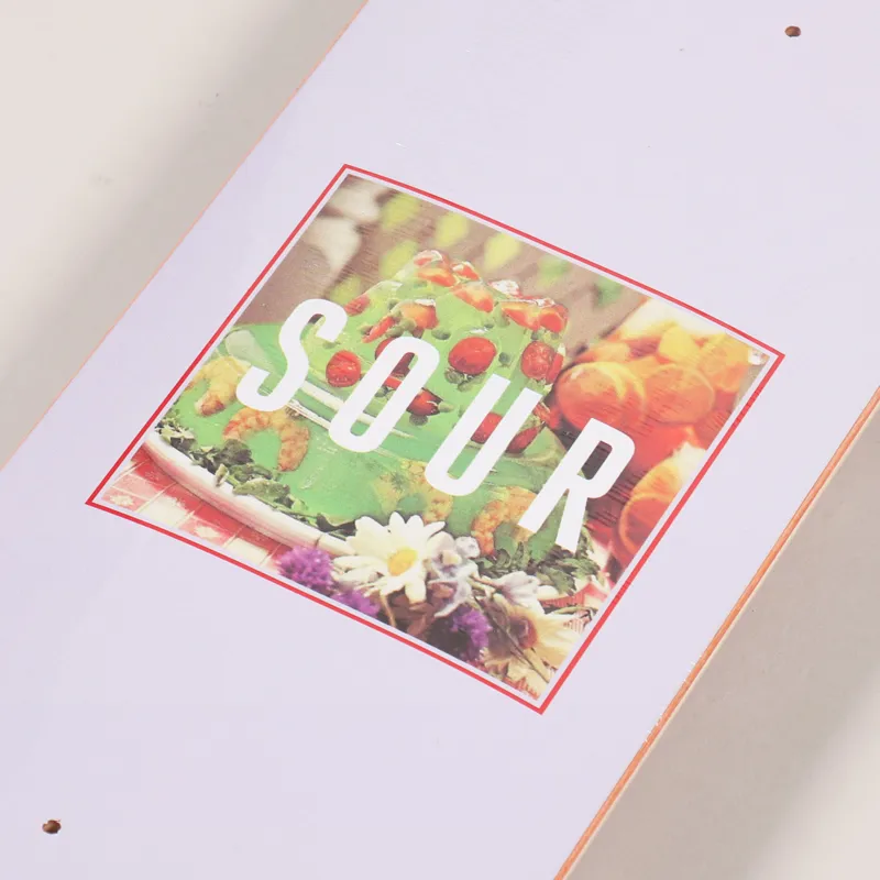 Sour Solution Box Logo Jello Deck 8.25 White-2