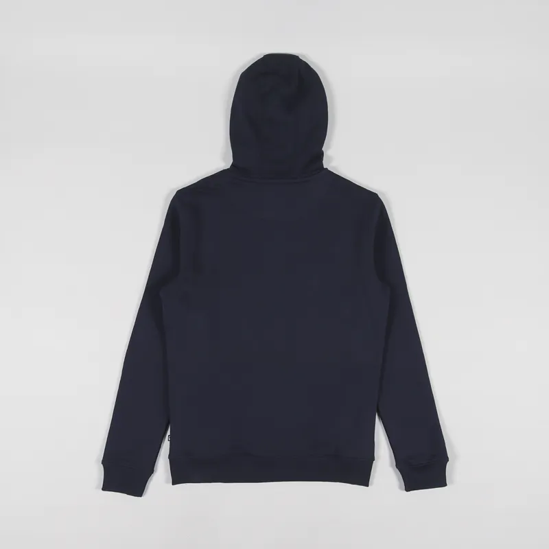 Penfield Bear Chest Print Hoodie Navy-1