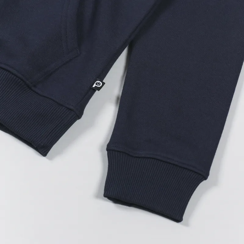 Penfield Bear Chest Print Hoodie Navy-3