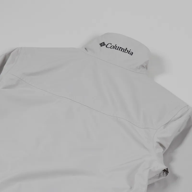 Columbia Bradley Peak Water Repellant Jacket Light Cloud-5