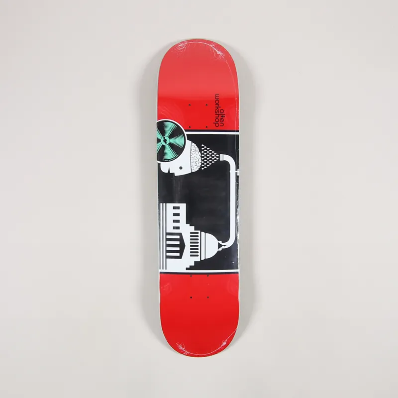Alien Workshop Brainwash Deck Red 8 Inch