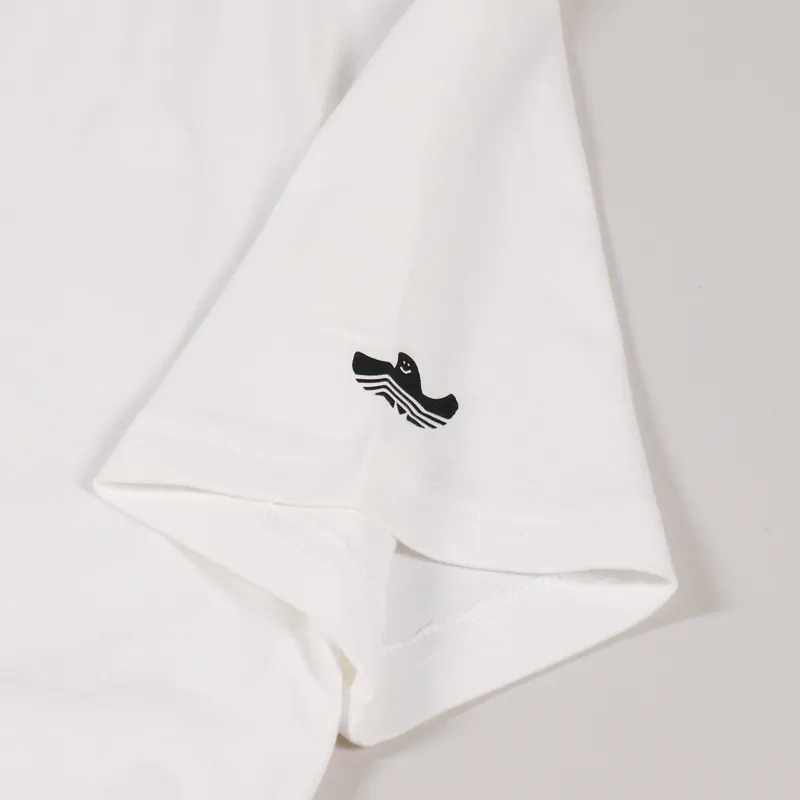 Adidas Skateboarding Brainwash T Shirt White-2