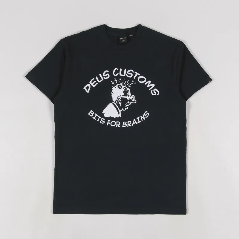 Deus Ex Machina Brainz T Shirt Black