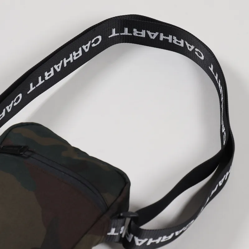 Carhartt WIP Brandon Shoulder Pouch Camo Evergreen-5