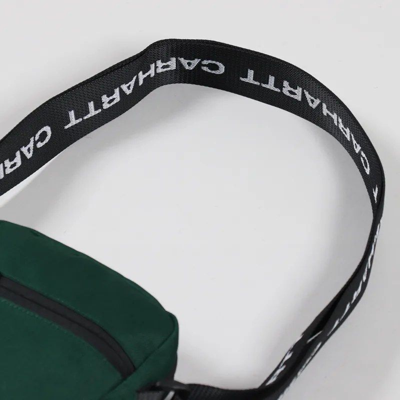 Carhartt WIP Brandon Shoulder Pouch Dark Fir-5