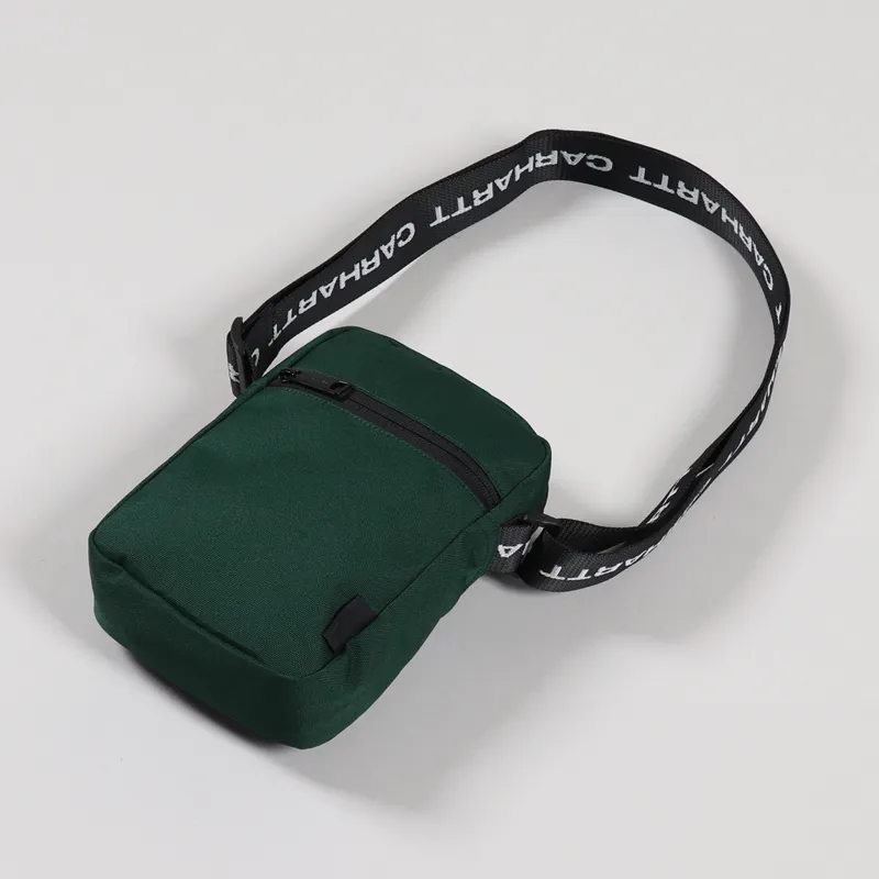 Carhartt WIP Brandon Shoulder Pouch Dark Fir-2