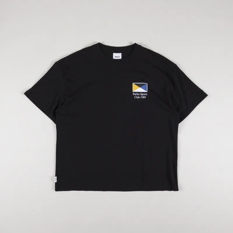 Parlez Brandons Oversized T Shirt Black-1