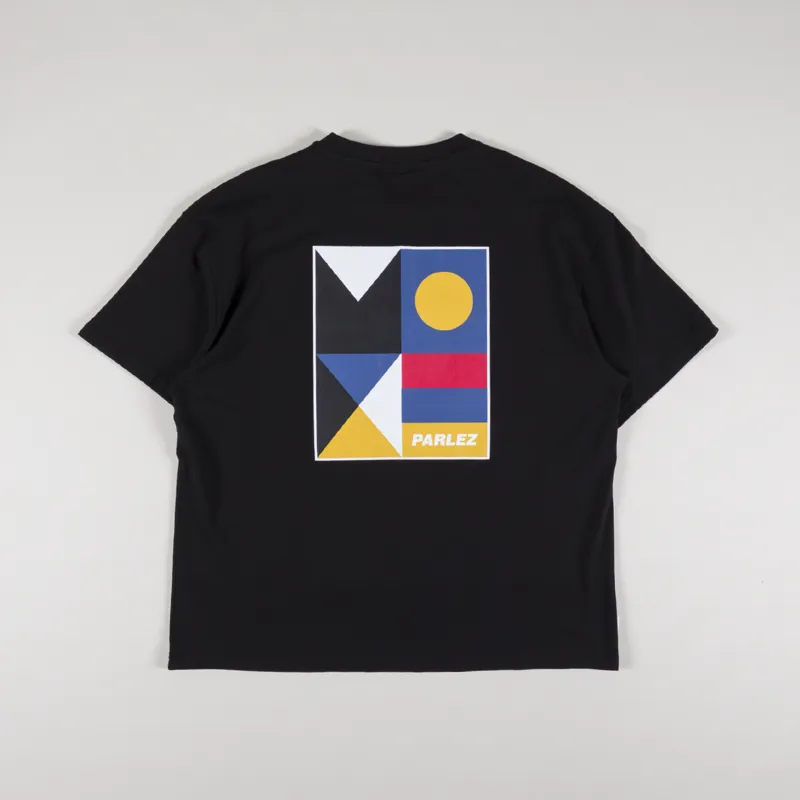Parlez Brandons Oversized T Shirt Black