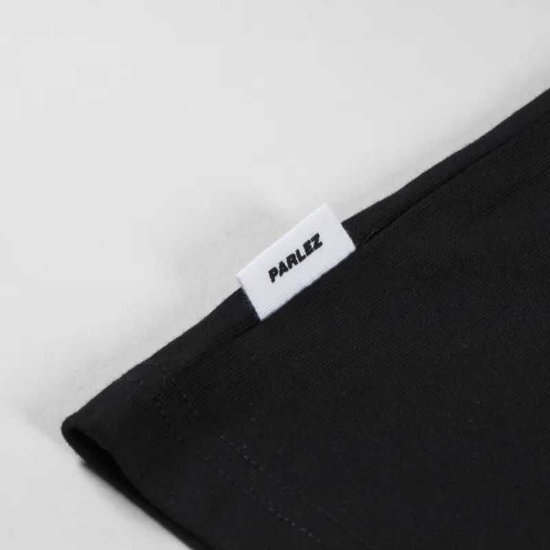 Parlez Brandons Oversized T Shirt Black-2