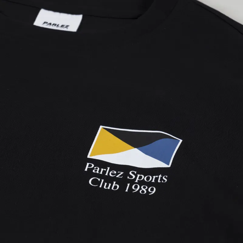 Parlez Brandons Oversized T Shirt Black-3