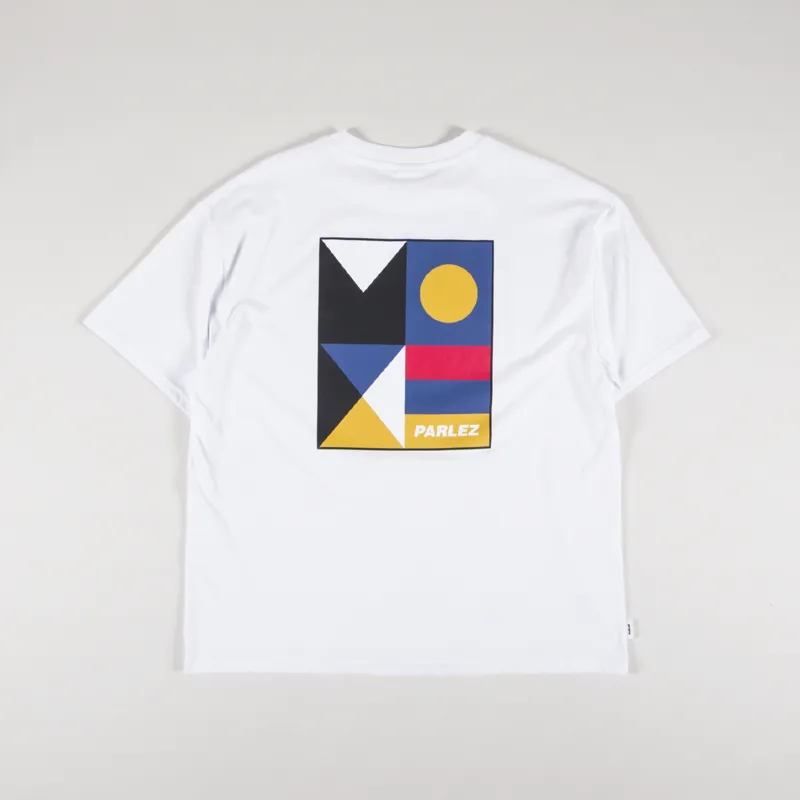 Parlez Brandons Oversized T Shirt White