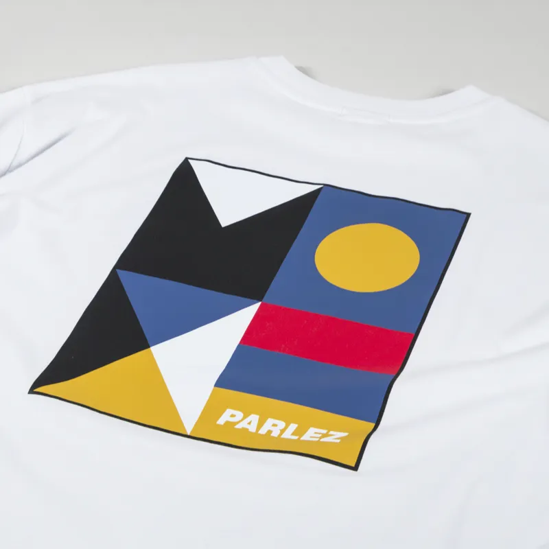 Parlez Brandons Oversized T Shirt White-2