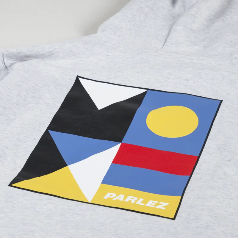 Parlez Brandons Hoodie Heather-4