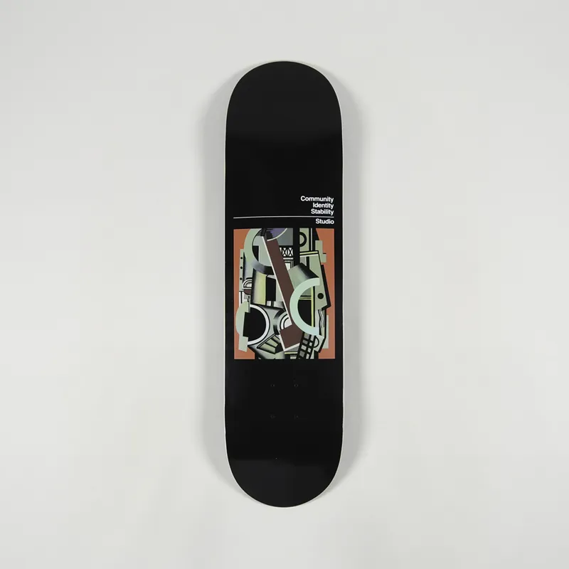 Studio Skateboards Brave New Board Deck 8.375 Inch
