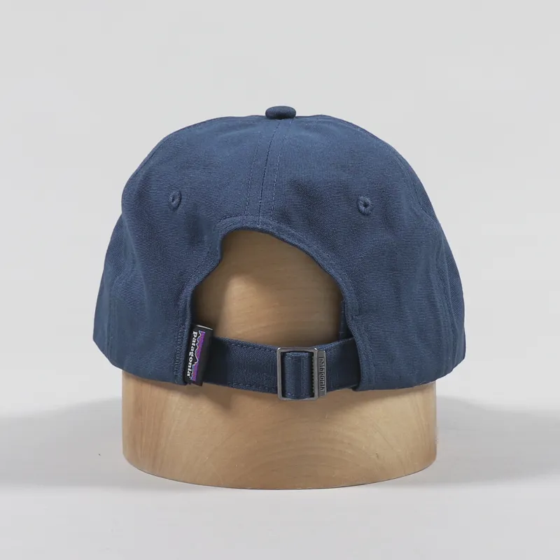 Patagonia Boardshort Label Trad Cap Stone Blue-3