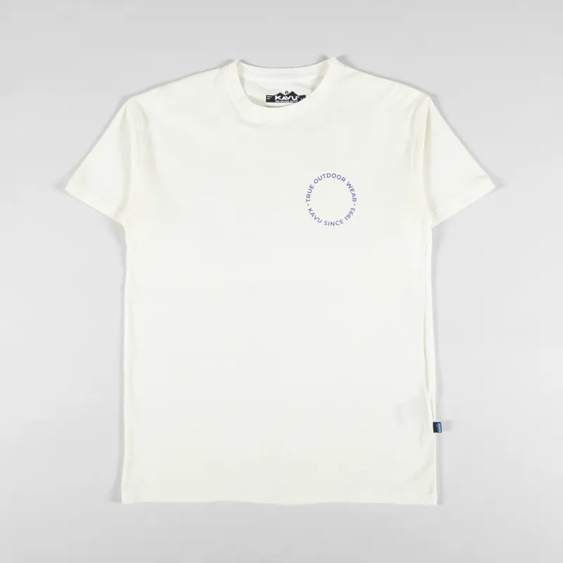 Kavu Breaker T Shirt Lilly Wht-1