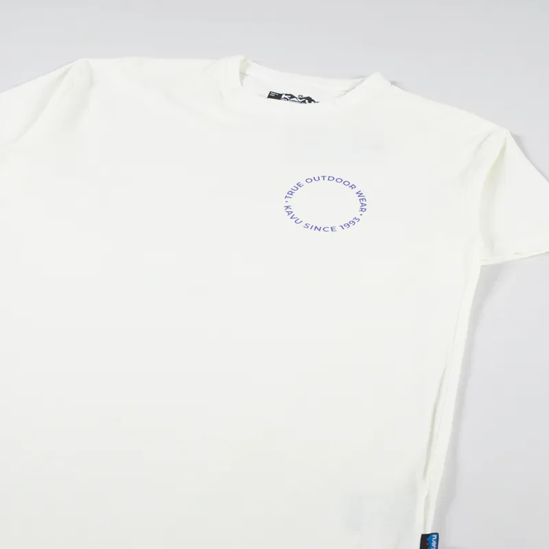 Kavu Breaker T Shirt Lilly Wht-2