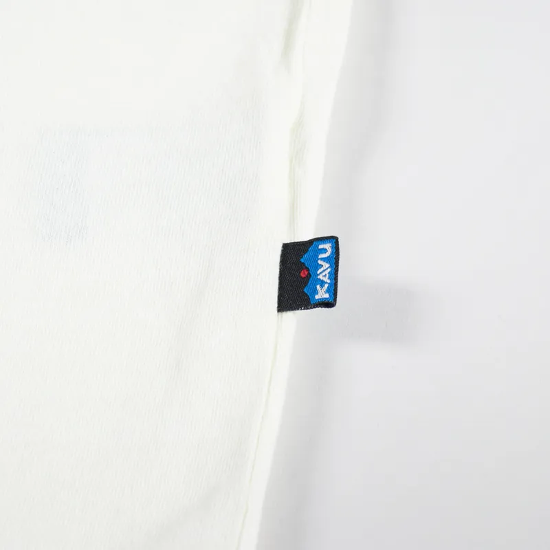 Kavu Breaker T Shirt Lilly Wht-4