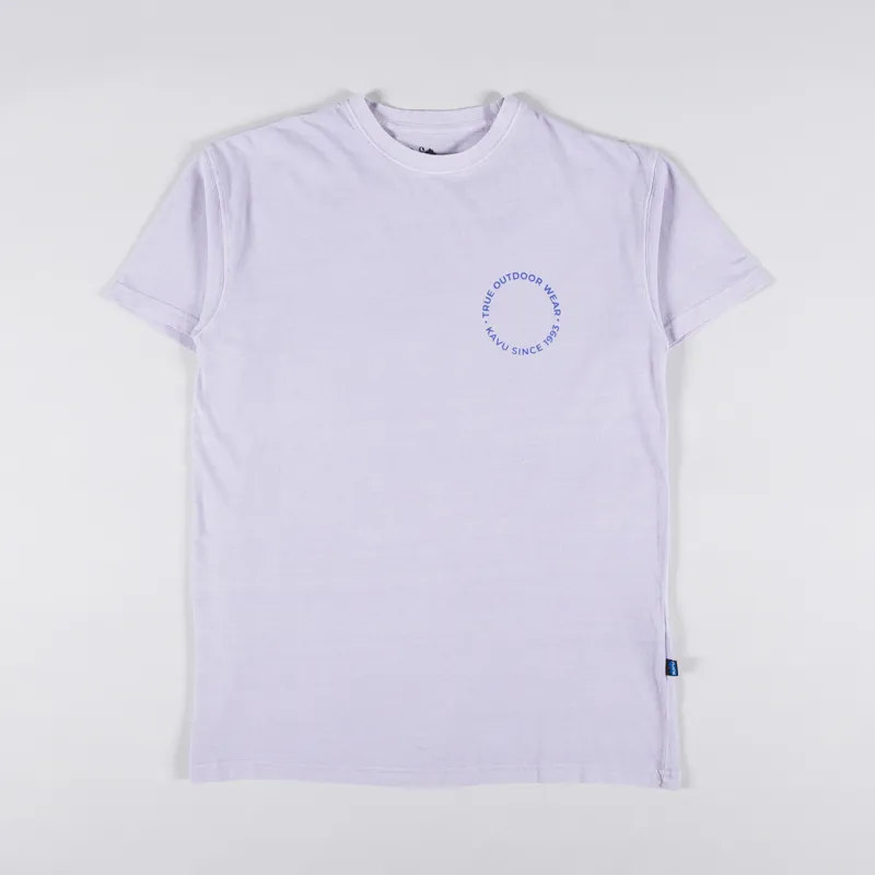 Kavu Breaker T Shirt Purple Rose-1