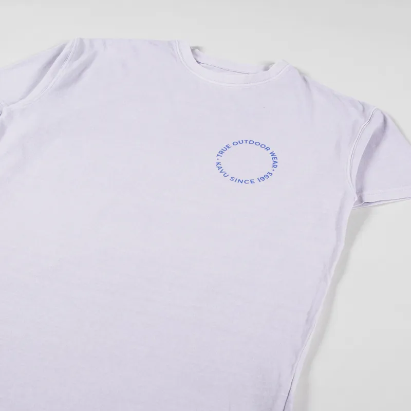 Kavu Breaker T Shirt Purple Rose-2