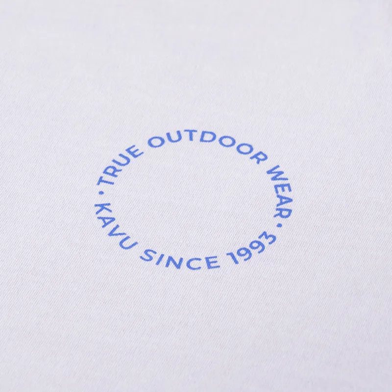 Kavu Breaker T Shirt Purple Rose-3