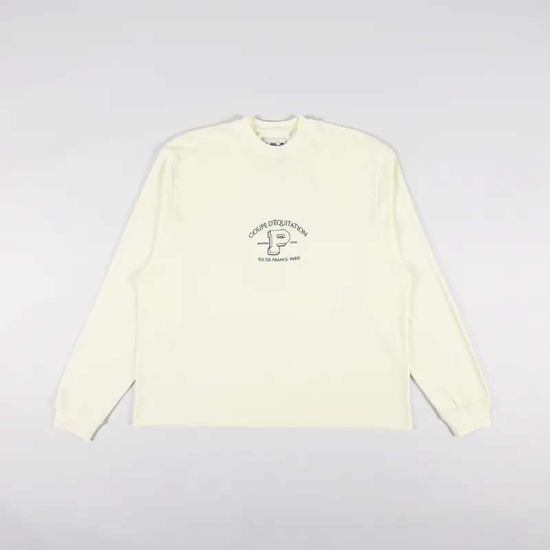 PAL Sporting Goods Breeders Cup Long Sleeve T Shirt Sun Fade Yellow-1